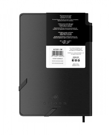 Agenda Journal Black, Cross [4]