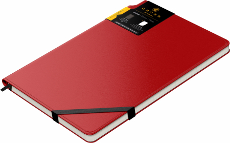 Agenda Journal Red, Cross [1]