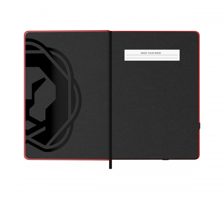 Agenda Journal Red, Cross [2]