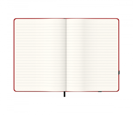 Agenda Journal Red, Cross [3]