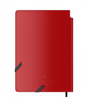 Agenda Journal Red, Cross [5]