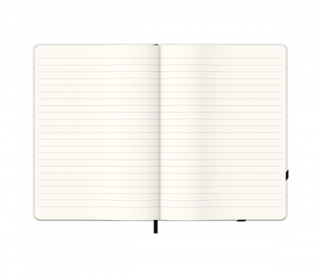 Agenda Journal White, Cross [4]