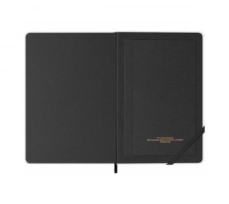 Agenda Journal White, Cross [3]