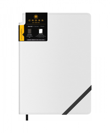 Cross - Agenda Journal White, Cross