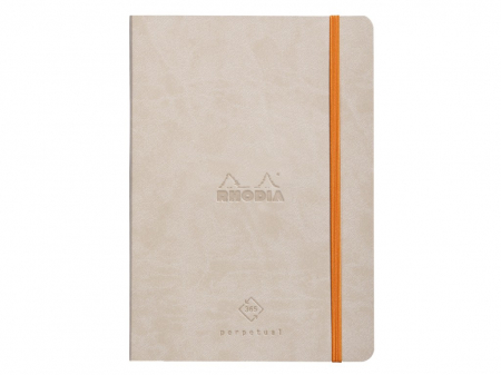 Rhodia - Agendă nedatată A5, Rhodia Perpetual