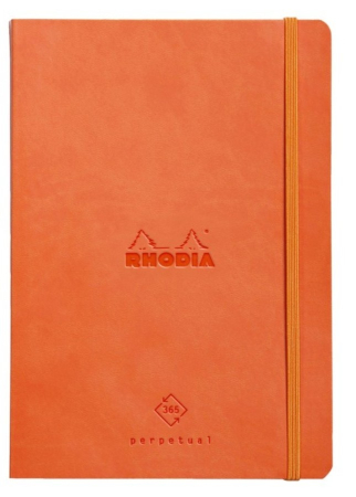 Organizatoare si Agende - Agendă nedatată A5, Rhodia Perpetual