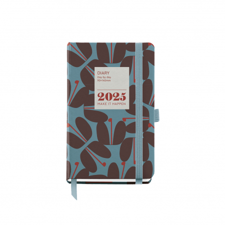 Agende datate - Agenda Passport 90x140 zilnica Jessica Sewn Natura MR25, Miquelrius