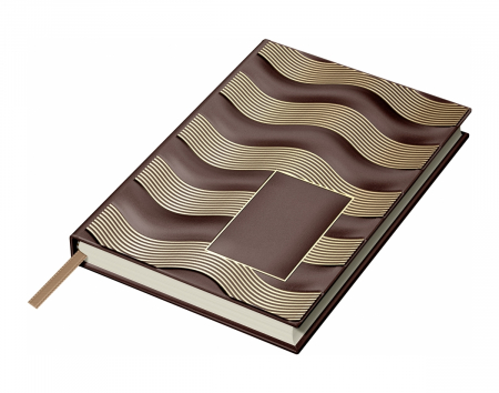Princ Leather - Agenda piele B5 Business Model G Brown, Princ Leather