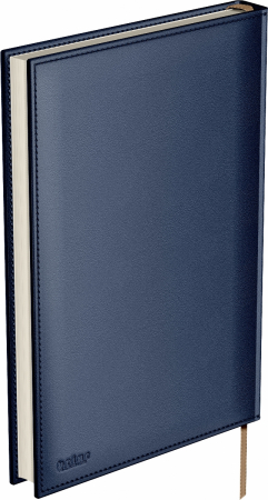 Agenda piele B5 Business Model R Navy, Princ Leather [4]