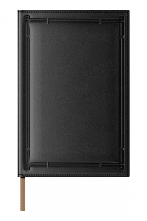 Agende nedatate, Notesuri - Agenda piele B5 Model A Black, Princ