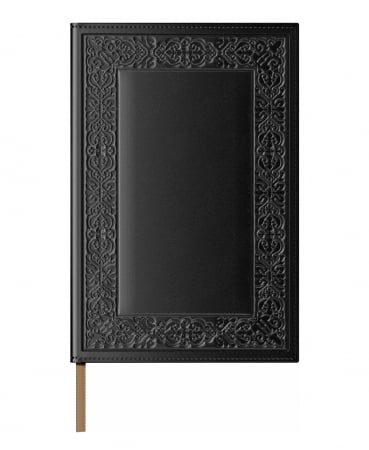 Princ Leather - Agenda piele B5 Model C Black, Princ