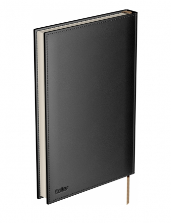 Agenda piele B5 Model C Black, Princ [3]