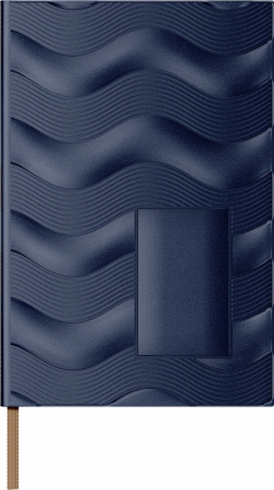 Agenda piele B5 Business Model F Navy, Princ Leather [6]