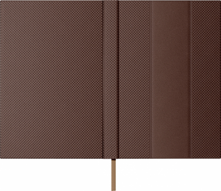 Agenda piele B5 Business 960 Model H Brown, Princ Leather [6]