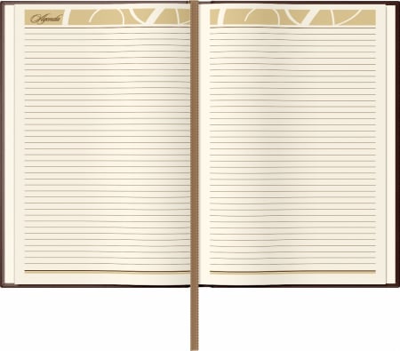 Agenda piele B5 Business 960 Model H Brown, Princ Leather [5]