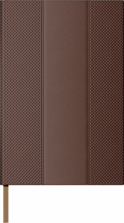Agenda piele B5 Business 960 Model H Brown, Princ Leather [4]