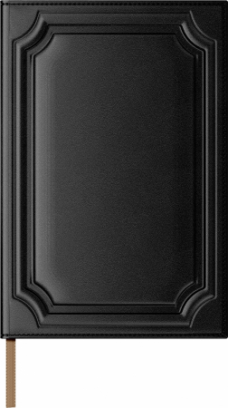 Agenda piele B5 Business Model R Black, Princ Leather [3]