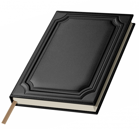 Princ Leather - Agenda piele B5 Business Model R Black, Princ Leather
