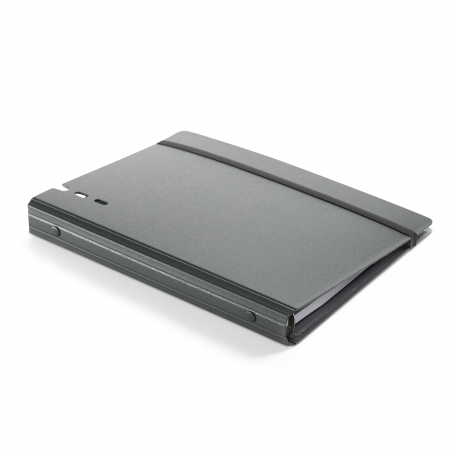 Agenda Plus 155x213 inele sapt vert Graphite CAT MR25, Miquelrius [2]