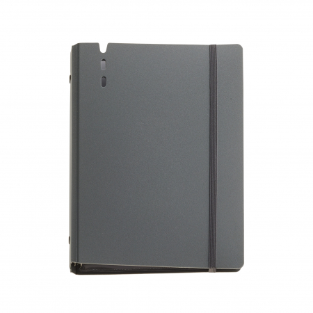 Agende datate - Agenda Plus 155x213 inele sapt vert Graphite CAT MR25, Miquelrius
