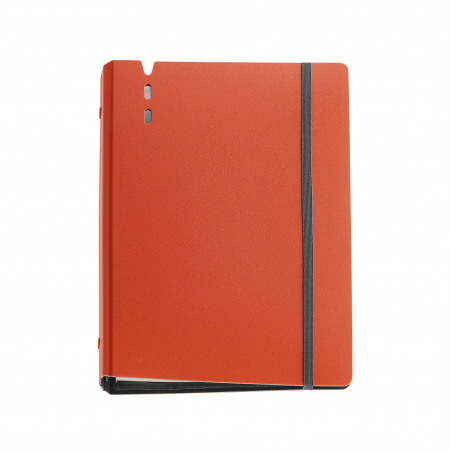 Agende datate - Agenda Plus 155x213 inele sapt vert Terracotta CAT MR25, Miquelrius