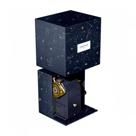 Ascutitoare cu Cilindru si Manivela Metal SE Cosmic Blue Navy, Caran d'Ache [7]