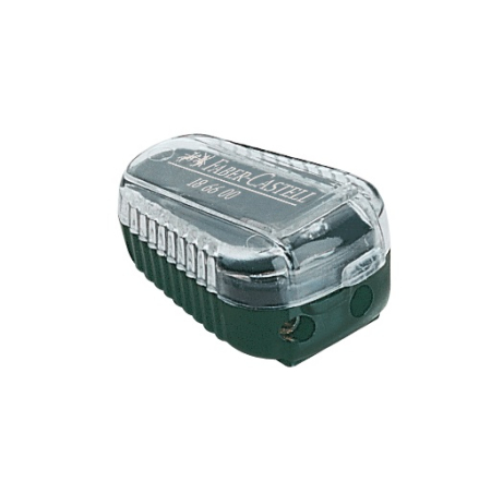 Accesorii Desen Tehnic - Ascutitoare Pentru Mina Creion 2MM & 3.15MM, Faber-Castell
