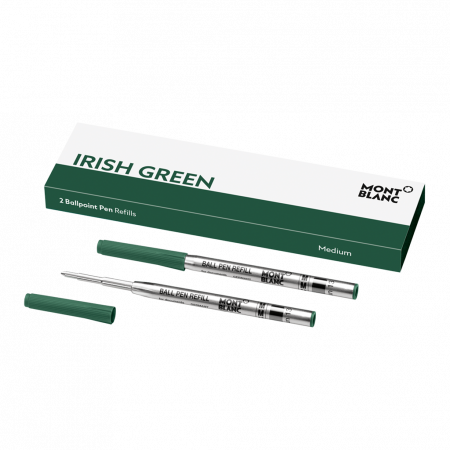 Consumabile - Ballpoint Pen Refills Irish Green set 2 buc, Montblanc