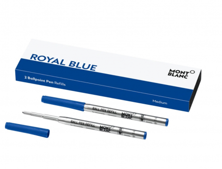 Mine Pix - Ballpoint Pen Refills Royal Blue MONTBLANC set 2 buc