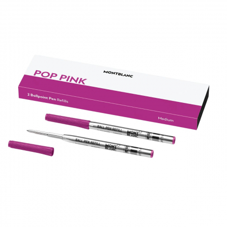 Mine Pix - Ballpoint Refills Pop Pink M set 2 buc, Montblanc