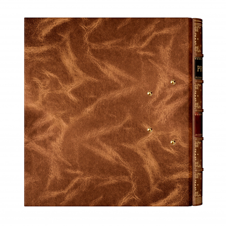 Biblioraft Premier 2 inele M-811 Brown 300x320x90 El Casco [4]