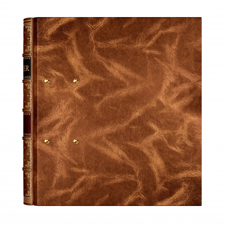 Biblioraft Premier 2 inele M-811 Brown 300x320x90 El Casco [3]