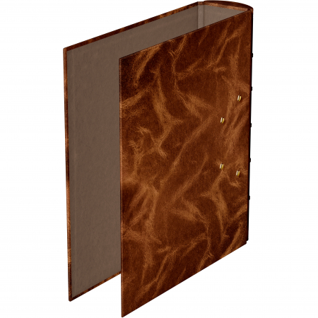 Biblioraft Premier 2 inele M-811 Brown 300x320x90 El Casco [1]