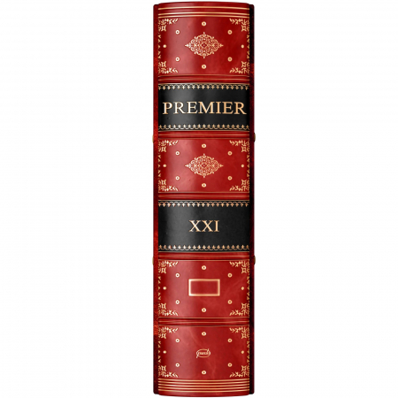 Biblioraft Premier Red cu 2 Inele, EL Casco [3]