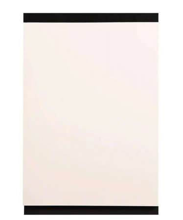 Bloc de Caligrafie A5+ Touch Calligrapher Pad, Simili Japon Ivory Plain, Rhodia [1]