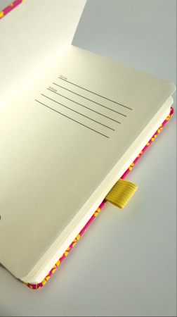 Bloc notes Ivory Graphic dictando, motiv Little Flower Herlitz [4]