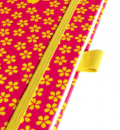 Bloc notes Ivory Graphic dictando, motiv Little Flower Herlitz [3]