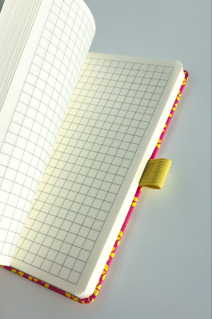 Bloc notes Ivory Graphic dictando, motiv Little Flower Herlitz [2]