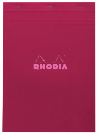 Caiete - Blocnotes A4, capsat, 80 file, N°18, Rhodia Basic, color