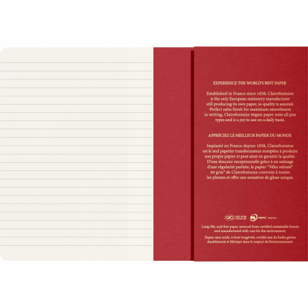 Caiet A5 Flying Spirit Red, Clairefontaine [3]