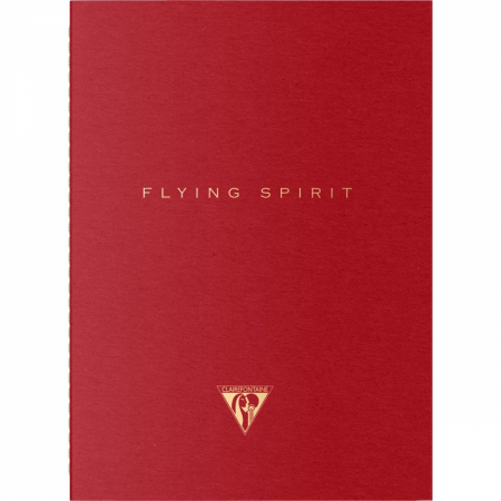 Clairefontaine - Caiet A5 Flying Spirit Red, Clairefontaine