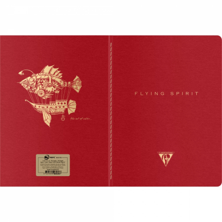 Caiet A5 Flying Spirit Red, Clairefontaine [6]