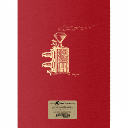 Caiet A5 Flying Spirit Red, Clairefontaine [7]