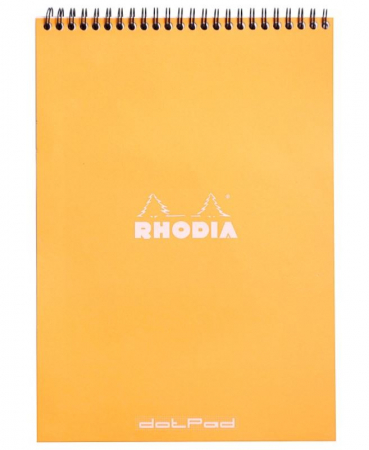 Rhodia - Blocnotes A4 Spiral Pad Classic, Rhodia