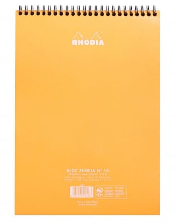 Blocnotes A4 Spiral Pad Classic, Rhodia [2]