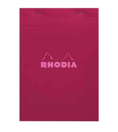Blocnotes A5, capsat, 80 file, N°16, Rhodia Basic, color