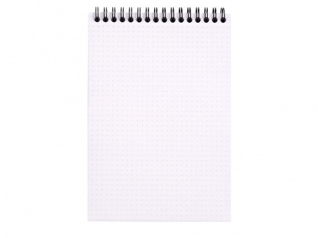 Blocnotes A5 Spiral dot Pad Classic Black, Rhodia [1]