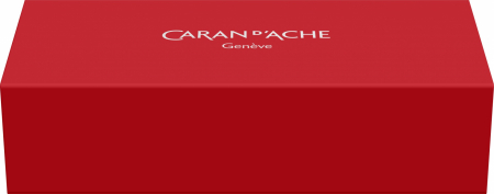 Stilou Leman Bicolor Turquoise SRT Caran d'Ache [9]