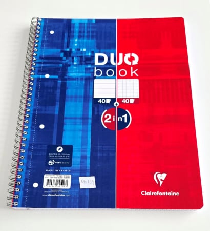 Caiet A4+ Duo Book, Clairefontaine [5]