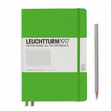 Leuchtturm1917 - CAIET A5 AR COP. RIGIDA VERNIL LEUCHTTURM1917